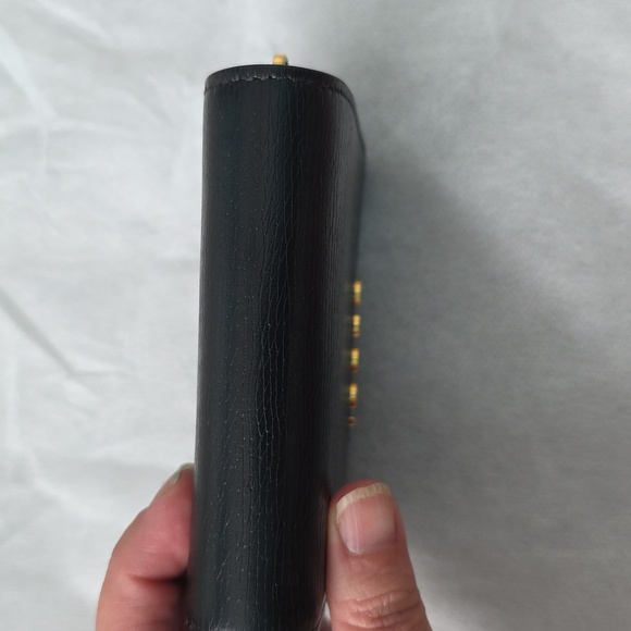 Gucci Script Black Bifold Wallet ** Comes With COA ** - Picture 5 of 11